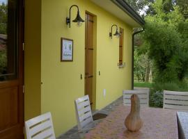Agriturismo Monteortone, obiteljski hotel u Abano Termeu