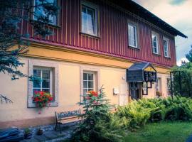 Pension Familia, hotel en Harrachov