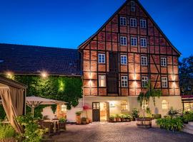 Romantik Hotel am Brühl, hotell i Quedlinburg