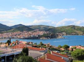 Appartement Banyuls superbe vue sur mer, hotel pentru familii din Banyuls-sur-Mer