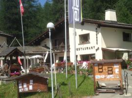 Hostel 69, hôtel à Silvaplana