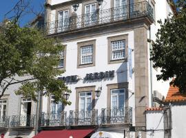 Hotel Jardim Viana do Castelo、ヴィアナ・ド・カステロのホテル