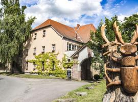 Gutshaus von Bismarck, cheap hotel in Heldrungen