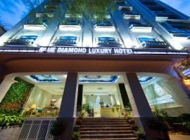 Blue Diamond Luxury Hotel, hôtel à Hô-Chi-Minh-Ville (Japanese  Area)