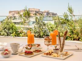 Electra Hotel Athens, hotell i Aten