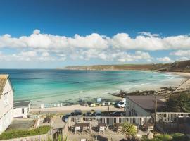 Rose Sky Hotel, hotel v destinaci Sennen Cove