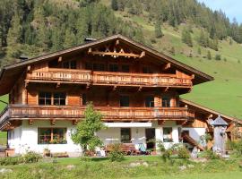 Ferienwohnung Rainer, hotel v destinaci Innervillgraten