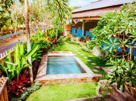 Balangan Inn Surf Homestay, hotell i Jimbaran