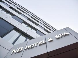 NB Hotel&Spa, hotel with hot tubs in Tetovo