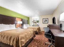 Quality Inn Forrest City I-40, pet-friendly hotel in Forrest City