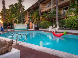 Hotel Pepper Tree Boutique Kitchen Studios - Anaheim, hotel in Anaheim