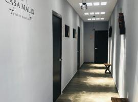 CASA MALIX Puerto Morelos、プエルト・モレロスのホテル