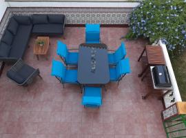 Spacious Apartment in Villa Noelia Benalmadena with Private Pool, Garden & Parking