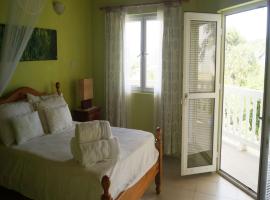 A Private Room in Paradise, Vieux Fort, feriebolig i Vieux Fort