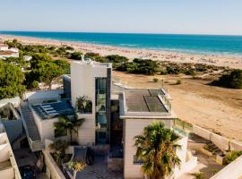 Hotel Boutique Aroma de Mar, hotel in Chiclana de la Frontera