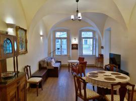 Apartmány na Trojmezí, byt Florián, ubytování v soukromí v destinaci Slavonice