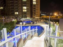 EVIAN THERMAS RESIDENCE, hotel em Caldas Novas