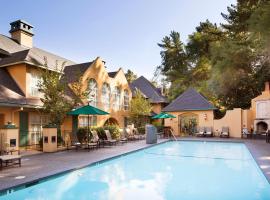 Lafayette Park Hotel & Spa, hotel near Saint Mary's College of California, Lafayette