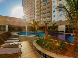 Apartamento em Resort de Oli­mpia, hotel in Olímpia