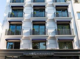 MEG HOTEL，伊斯坦堡法提赫的飯店