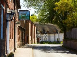 The Greyhound Inn, hotel with parking in Wantage