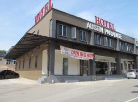 Hotel Austin Paradise - Taman Pulai Utama, hotell i Skudai