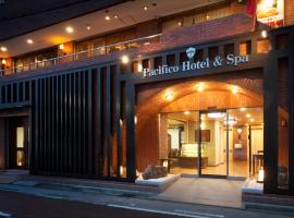 PACIFICO Hotel and Spa, hotell i Iwaki