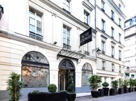 Hotel d'Espagne, hotel in 9th arr., Paris