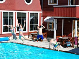 Hotell Moskogen, hotel v destinaci Leksand