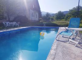 Turistički kompleks - MONTANA, vakantiewoning aan het strand in Tjentište