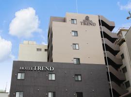 오사카 도톤보리에 위치한 호텔 Hotel Trend Nishi Shinsaibashi