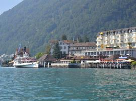 Seehotel Riviera at Lake Lucerne, resort de esquí en Gersau