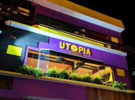 Utopia Hostel, hotel cerca de Plaza Kennedy, Aparecida