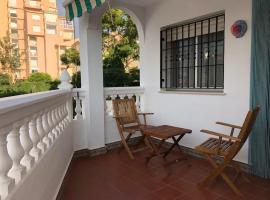 Casa la perla de Andalucía, hotell i Calahonda