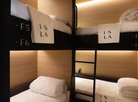 ISLA Tel Aviv, hostel ở Tel Aviv