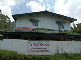 The Misty Mountain Guest House, hotel cerca de Parque Nacional de las Llanuras de Horton, Haldummulla