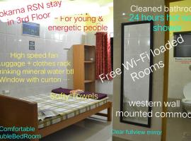 Gokarna RSN STAY in Top Floor for the Young & Energetic people of the Universe, guest house in Gokarna