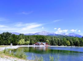 Petit appartement en montagne, hôtel pour les familles à Saint-Julien-en-Champsaur