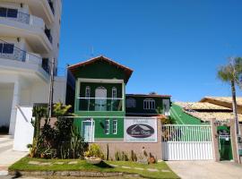Pousada Casa Verde, hotel near Lua de Prata Lagoon, Guarapari