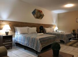 B & A Suites Inn Hotel - Quarto Luxo Exclusive, lodging in Anápolis