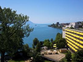 Royal Plaza Montreux, ξενοδοχείο στο Μοντρέ