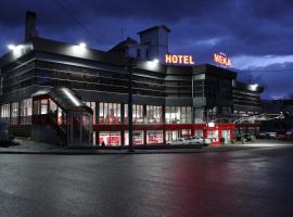 Meka Hotel, hotel with parking in Dragash