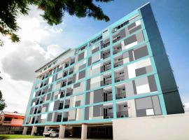 Family Hotel, hotel en Khon Kaen