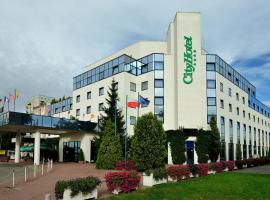 City Hotel – hotel w pobliżu miejsca Lotnisko Bydgoszcz-Szwederowo - BZG 