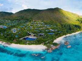 Raffles Seychelles, hotel in Baie Sainte Anne