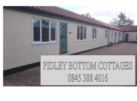 Pidley Bottom Cottages - Luxury SC rooms - Fully furnished and equipped - KITCHEN - towels and linen included, mökki kohteessa Pidley
