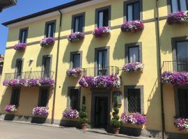 Hotel divino Amore, hotel Bagnoregióban