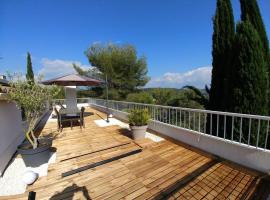 Suite l'Escoundudo, maison d'hôtes à Aix-en-Provence