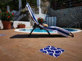 Villa Patrizi: Capri'de bir otel