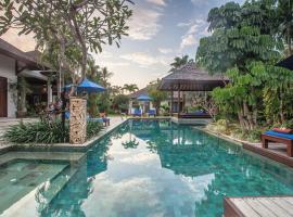 Baan Pinya Balinese Style Pool Villa, hotel in Krabi town